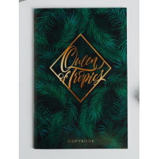 Тетрадь А5 клетка  Queen of Tropical 32 л. 