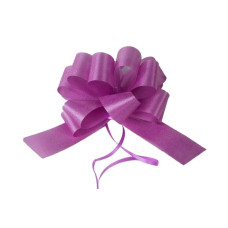 Бант однотонный D50